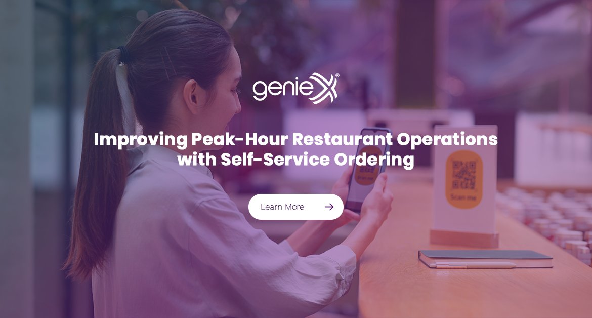Improving Peak-Hour Restaurant Operations with Self-Service Ordering