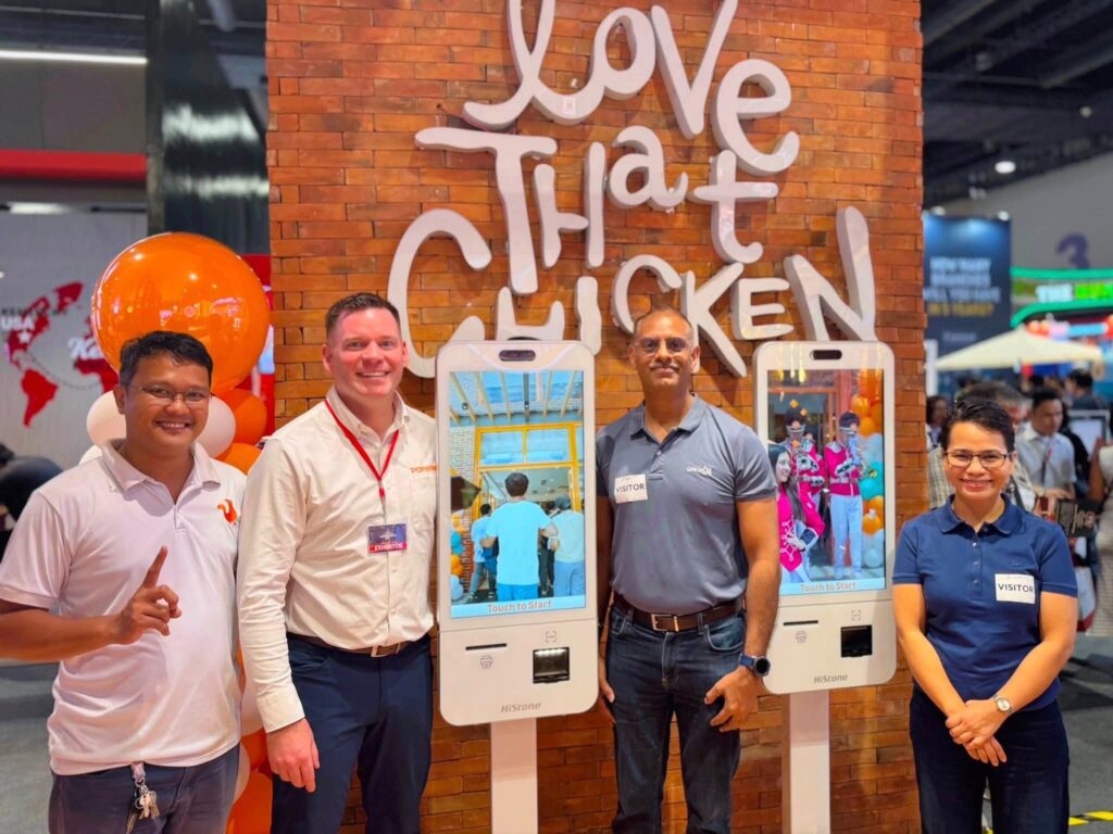 genieX supported Popeyes’ participation in the Franchise Asia Philippines Expo 2026 with menuX self-service solutions like the self-service kiosks.
