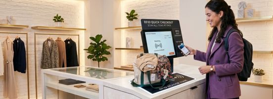 RFID Self checkout