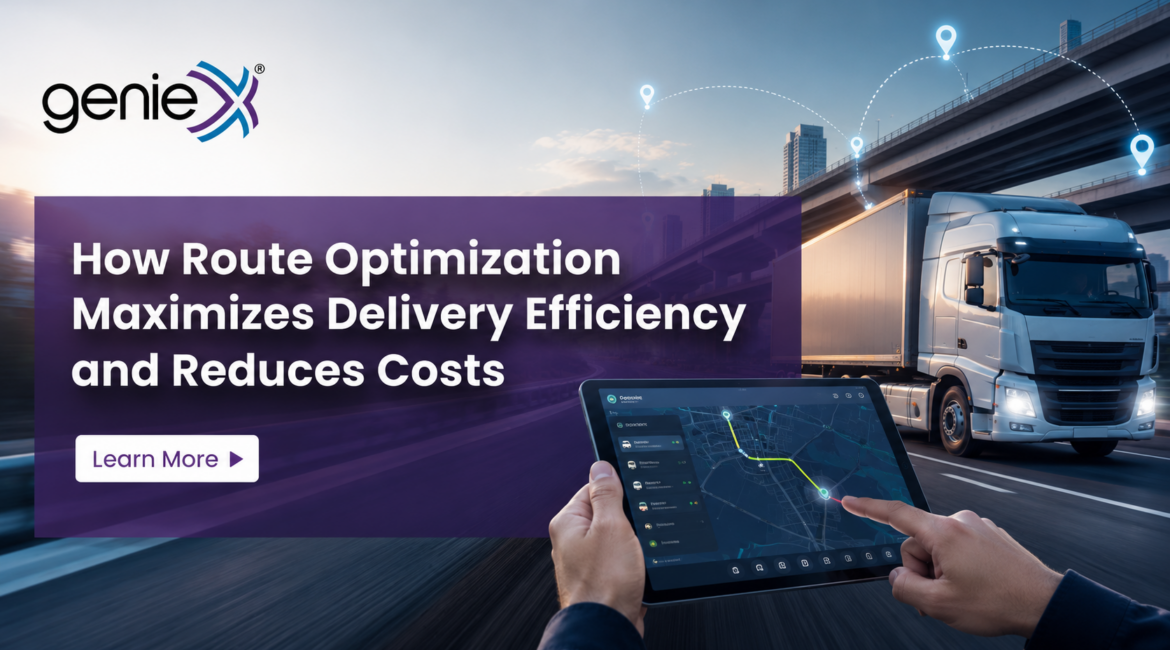 How Route Optimization Maximizes Delivery Efficiency and Reduces Costs