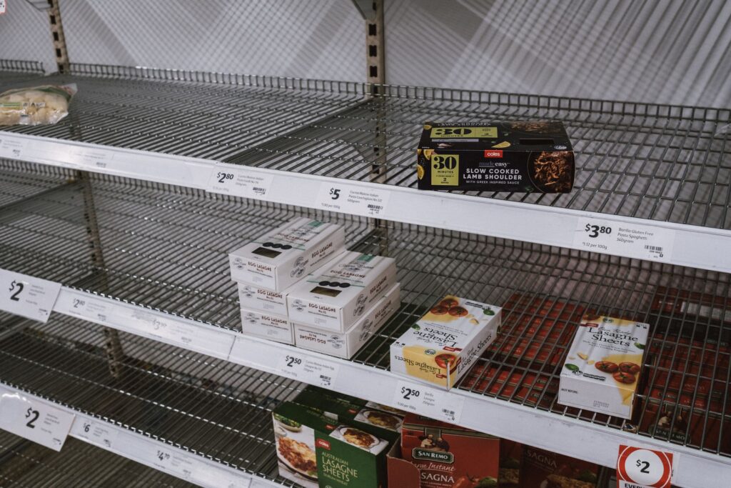 Best-Sellers Shortages