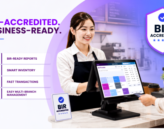 POS system for F&B