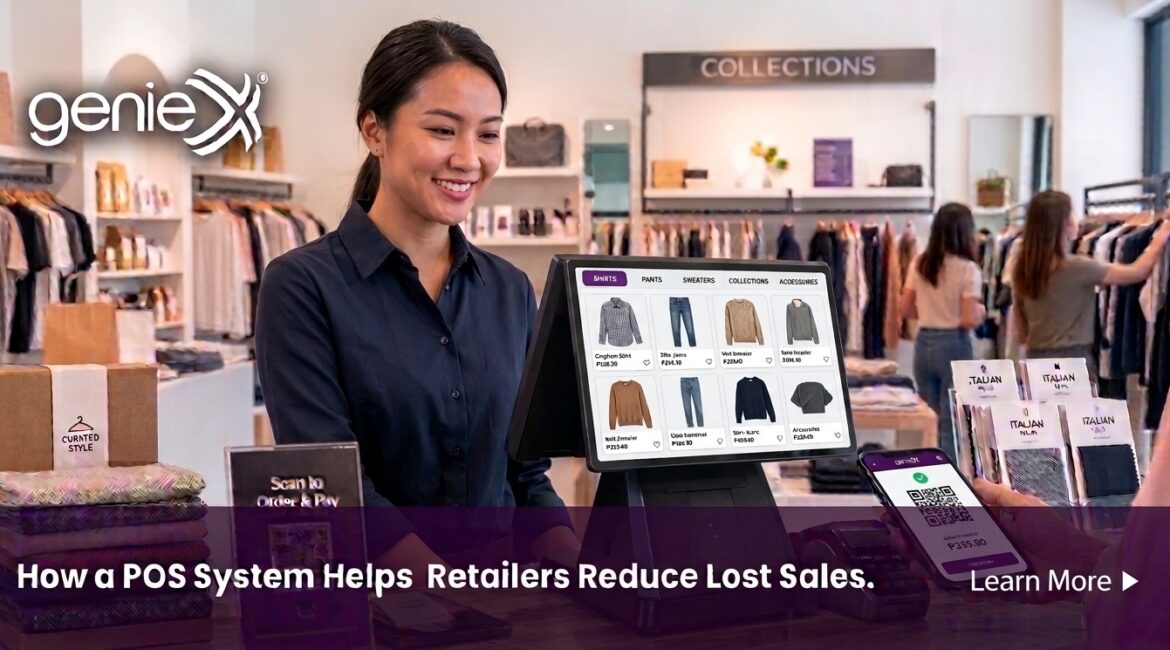How a POS System Helps Retailers Reduce Lost Sales