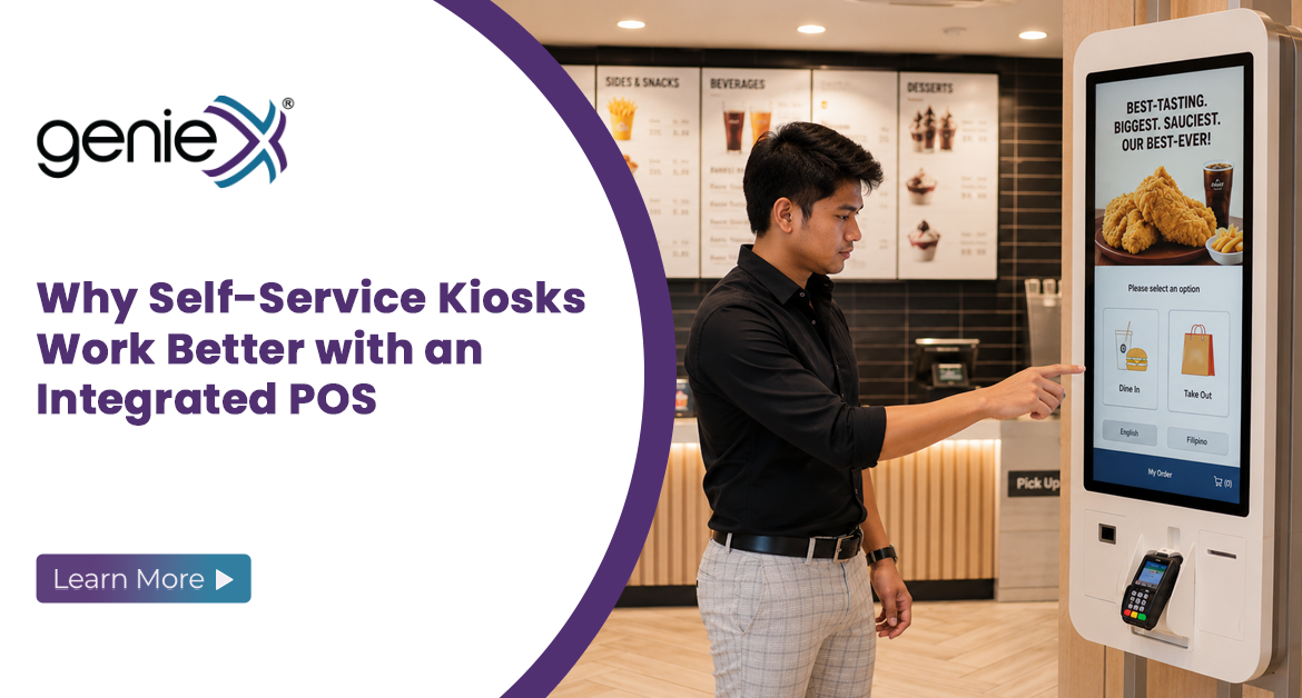 Why Self-Service Kiosks Work Better with an Integrated POS