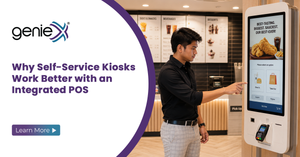 Why Self-Service Kiosks Work Better with an Integrated POS