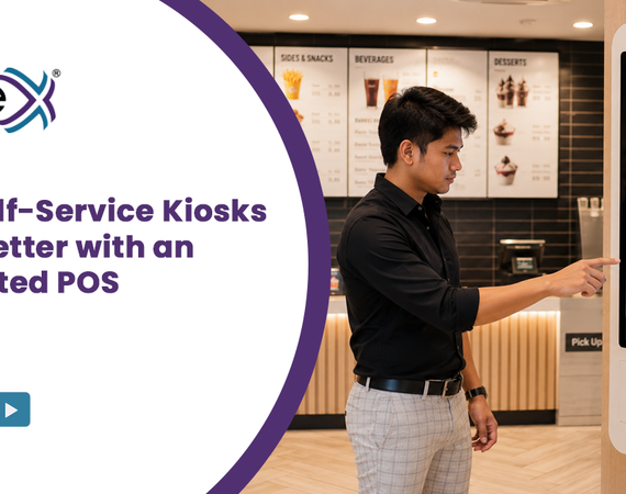 Why Self-Service Kiosks Work Better with an Integrated POS
